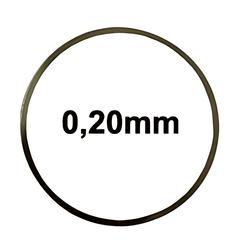 CALCO DA CAMISA DO MOTOR 0,20 - 4570110359