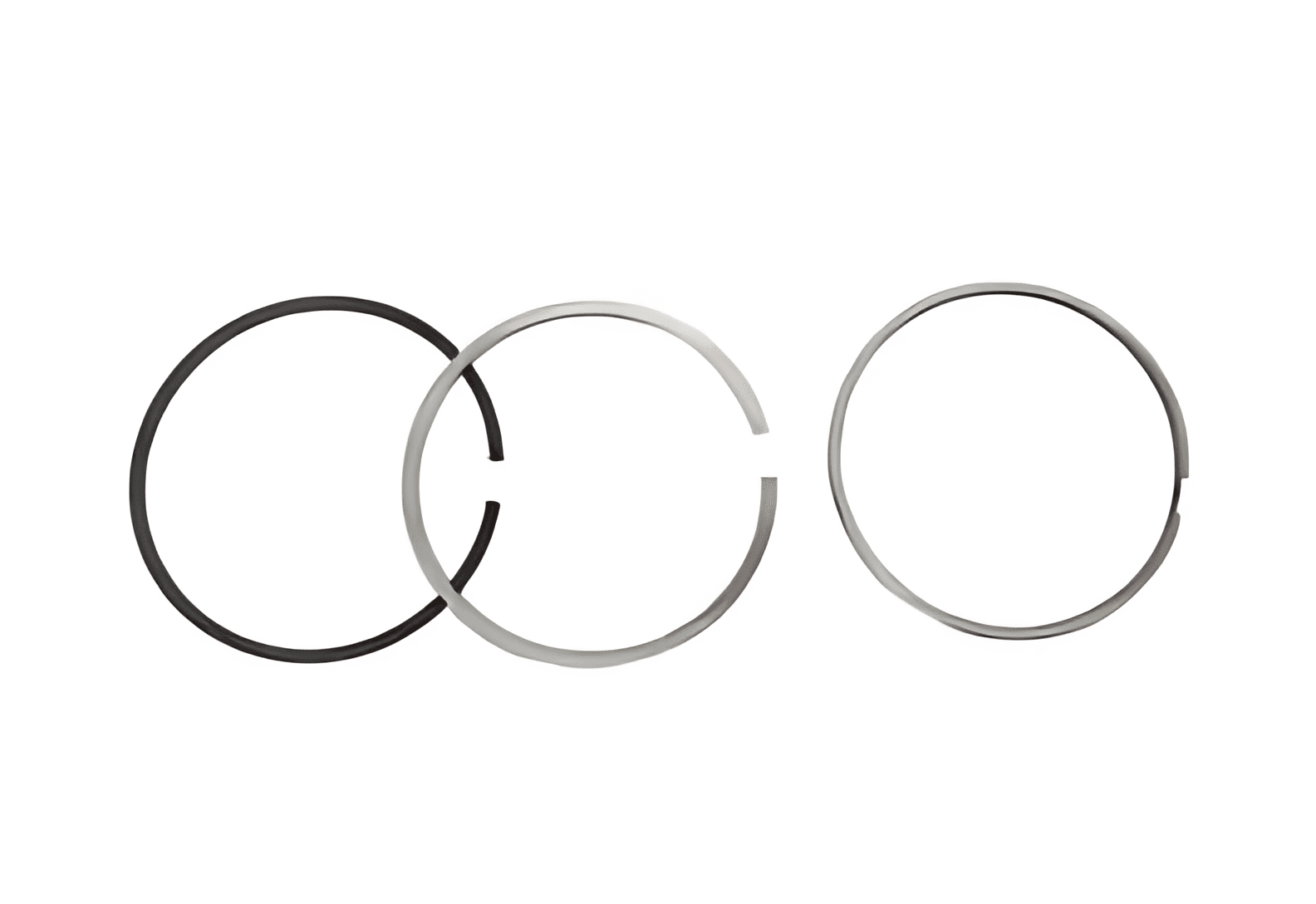 ANEL PISTAO DO MOTOR 128MM 3 CANALETAS - 4220300024