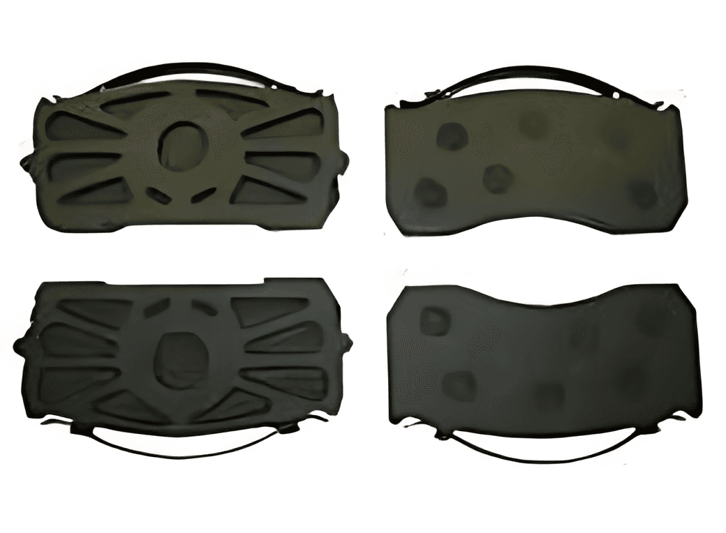 PASTILHA DE FREIO DIANTEIRA E TRASEIRA  KNORR - 0034207220