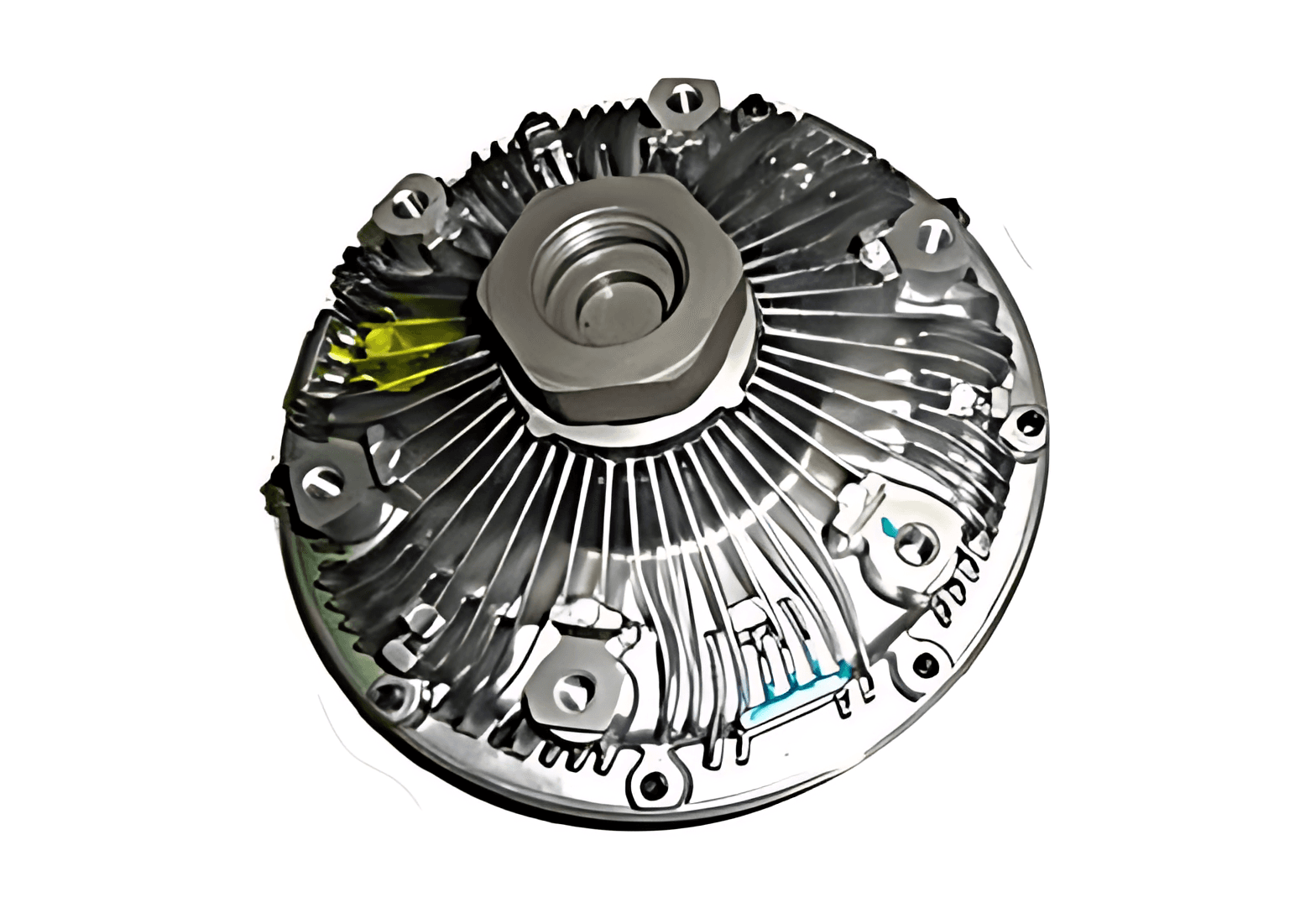 EMBREAGEM VISCOSA MOTOR - 6C458A616CA