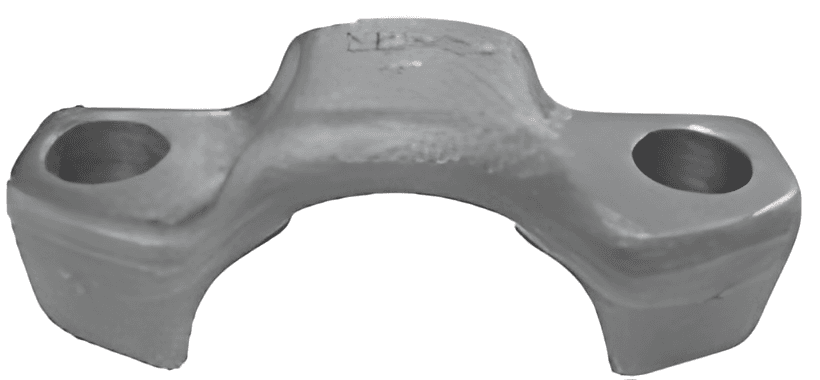 BRACADEIRA FIXACAO CRUZETA CARDAN C/PARAFUSOS - 169136