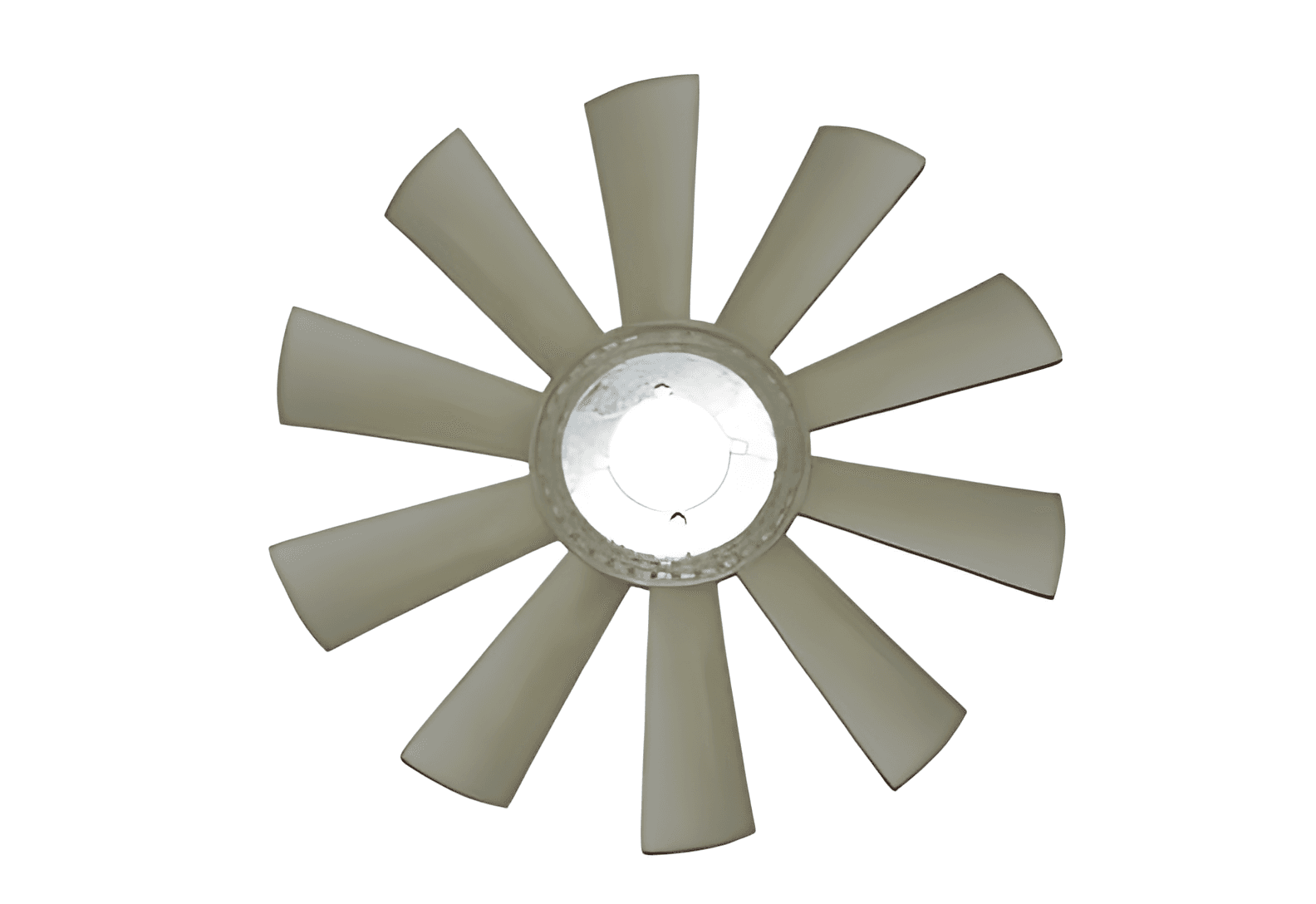 HELICE PLASTICA 10 PAS - CUMMINS  8.3L - TE3121303