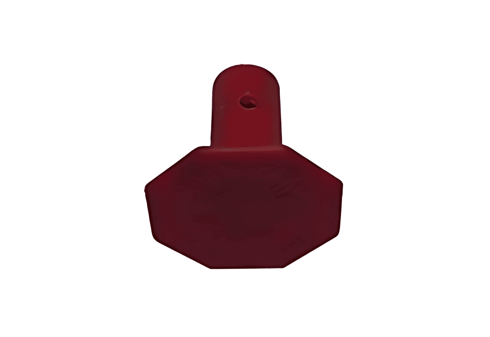 BOTAO ALIMENTACAO REBOQUE VERMELHO - TRG607402