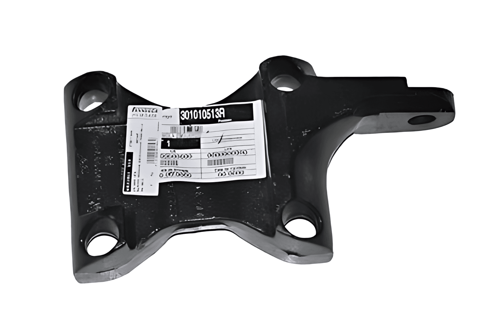 SUPORTE INF. DO AMORTECEDOR TRAS LE - 2T0511149A