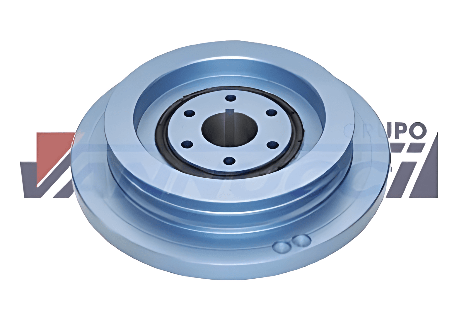 POLIA ANTIVIBRADOR DO VIRABREQUIM DO MOTOR 2 CANAIS - 3660301403