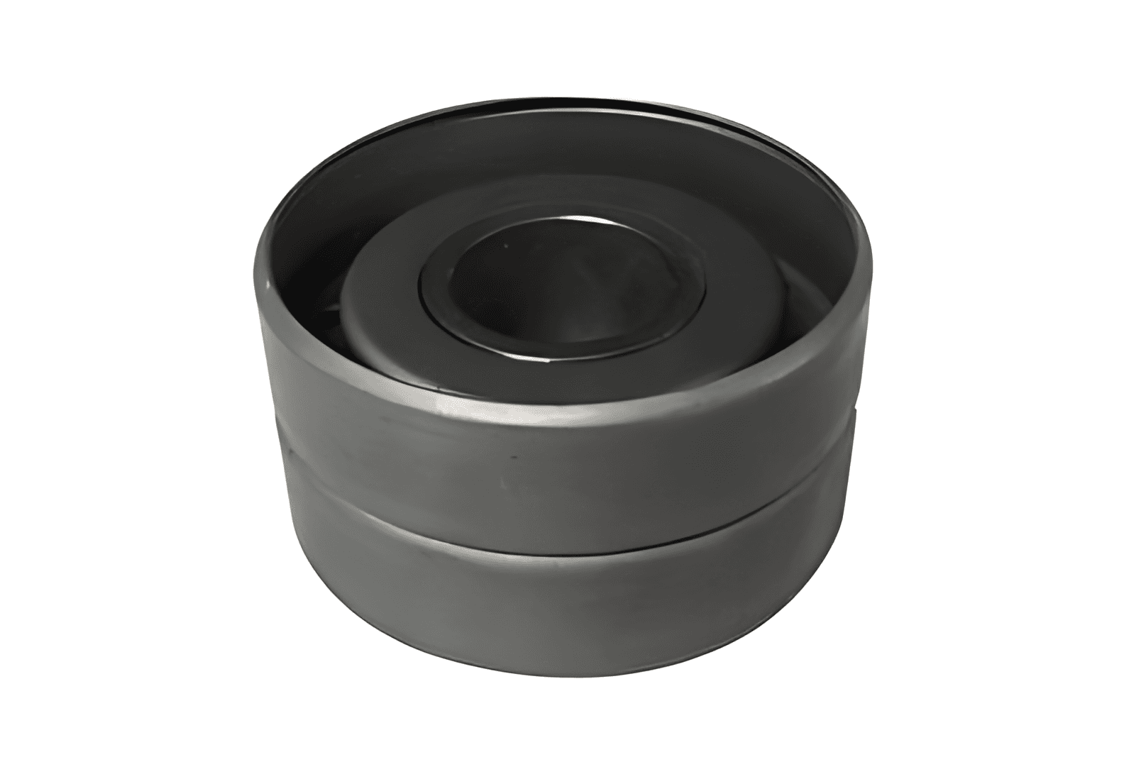 POLIA EXTERNA DA CORREIA MOTOR MWM X12   POLIA LISA DE FERRO - 2R0903119D