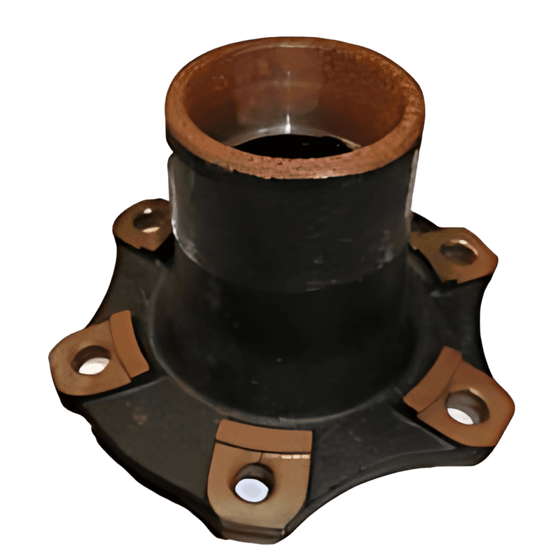 CUBO RODA DIANTEIRO 3/4 6 FUROS 7 A 8 TONELADAS - 2R0407617