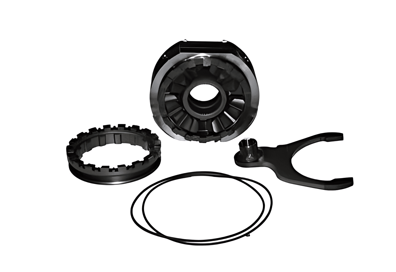 CAIXA SATELITE BLOQUEIO COMPLETA (MD168) - 2U0525121D