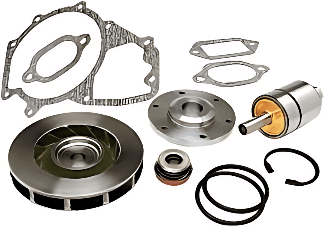 REP BBA D AGUA COMPLETO UB0372 ROTOR 125MM - 4572000104