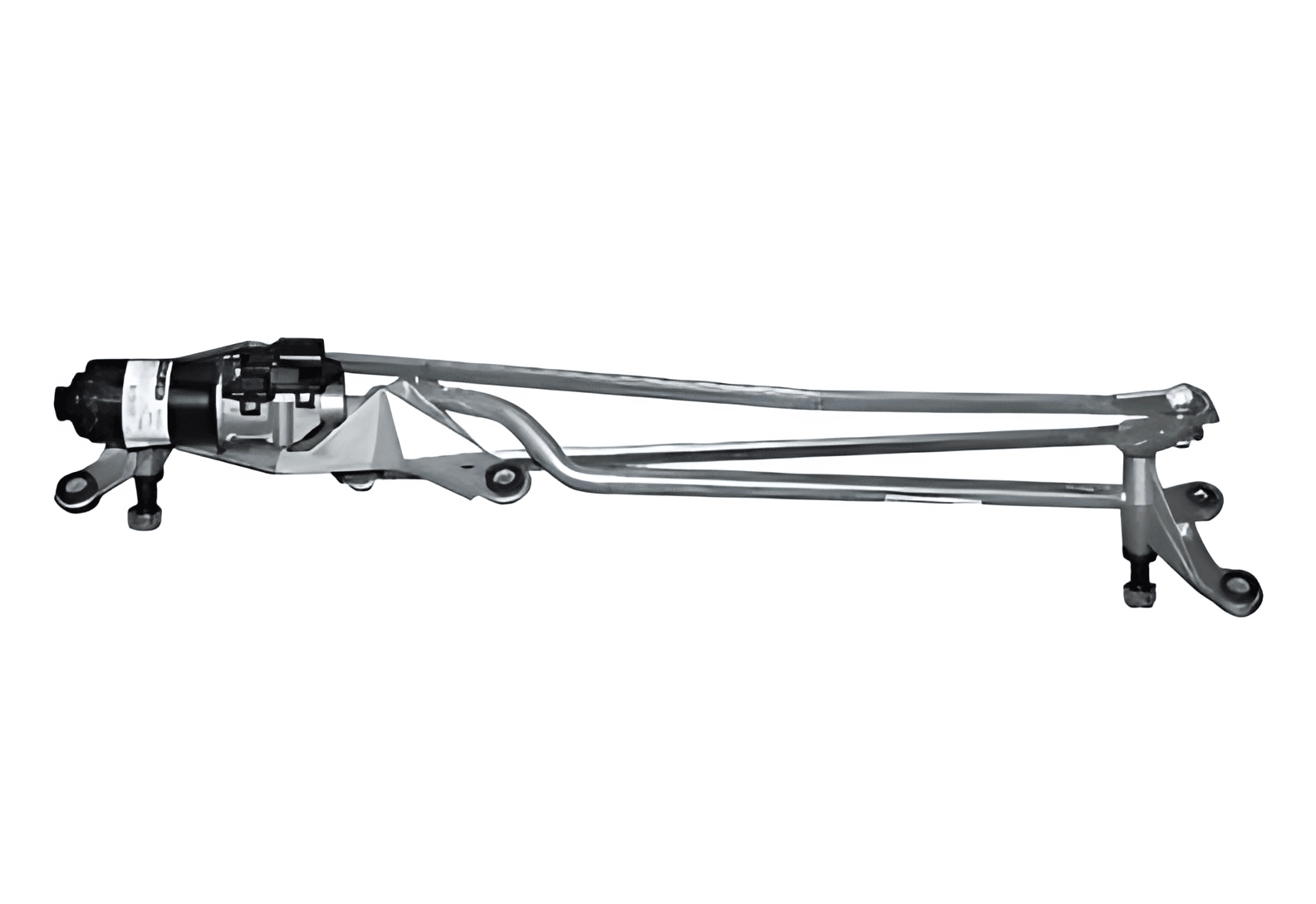 MOTOR LIMPADOR PARABRISA PARCIAL SEM BRACOS SEM PIVOS - 6C3417500BA