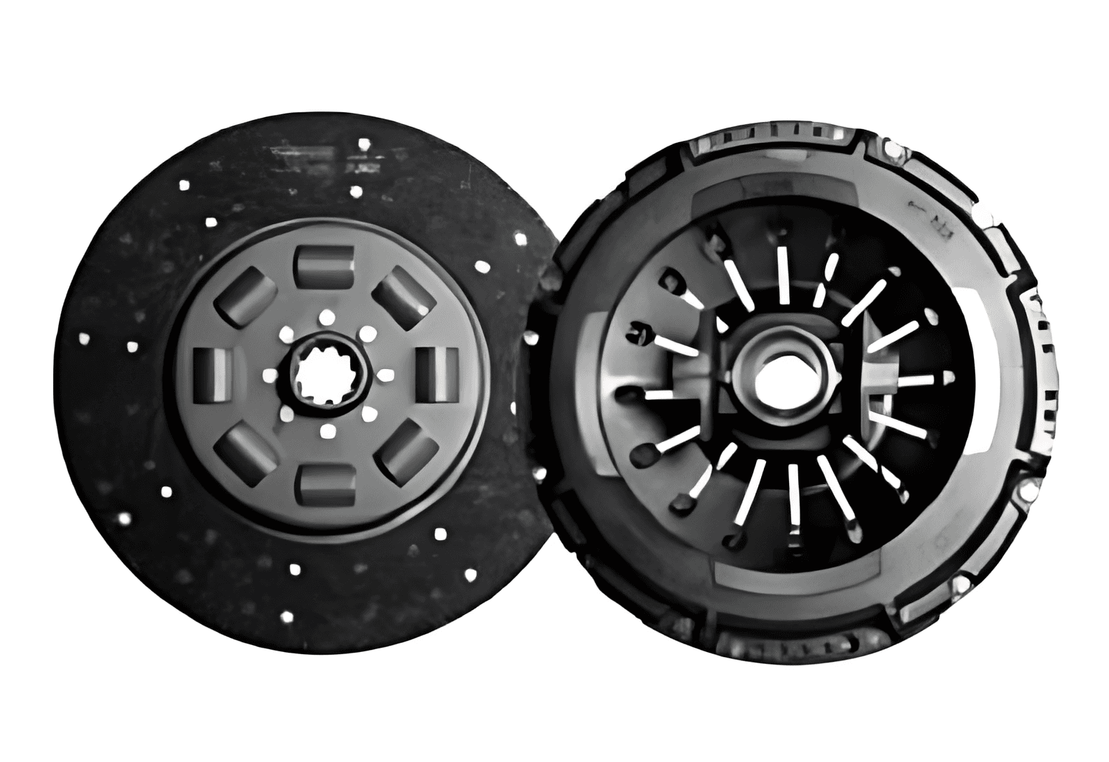 KIT EMBREAGEM COM VOLANTE DO MOTOR 395MM  **PILOTO** - BG6X7K502BAC