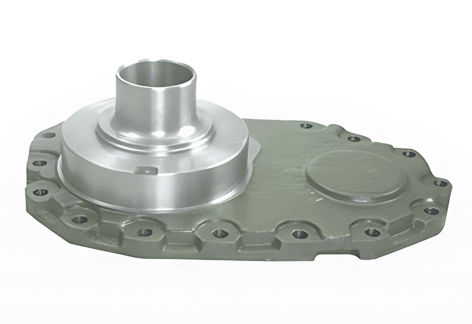 TAMPA FRONTAL CAIXA CAMBIO ZF 1650 - 2T0311807B