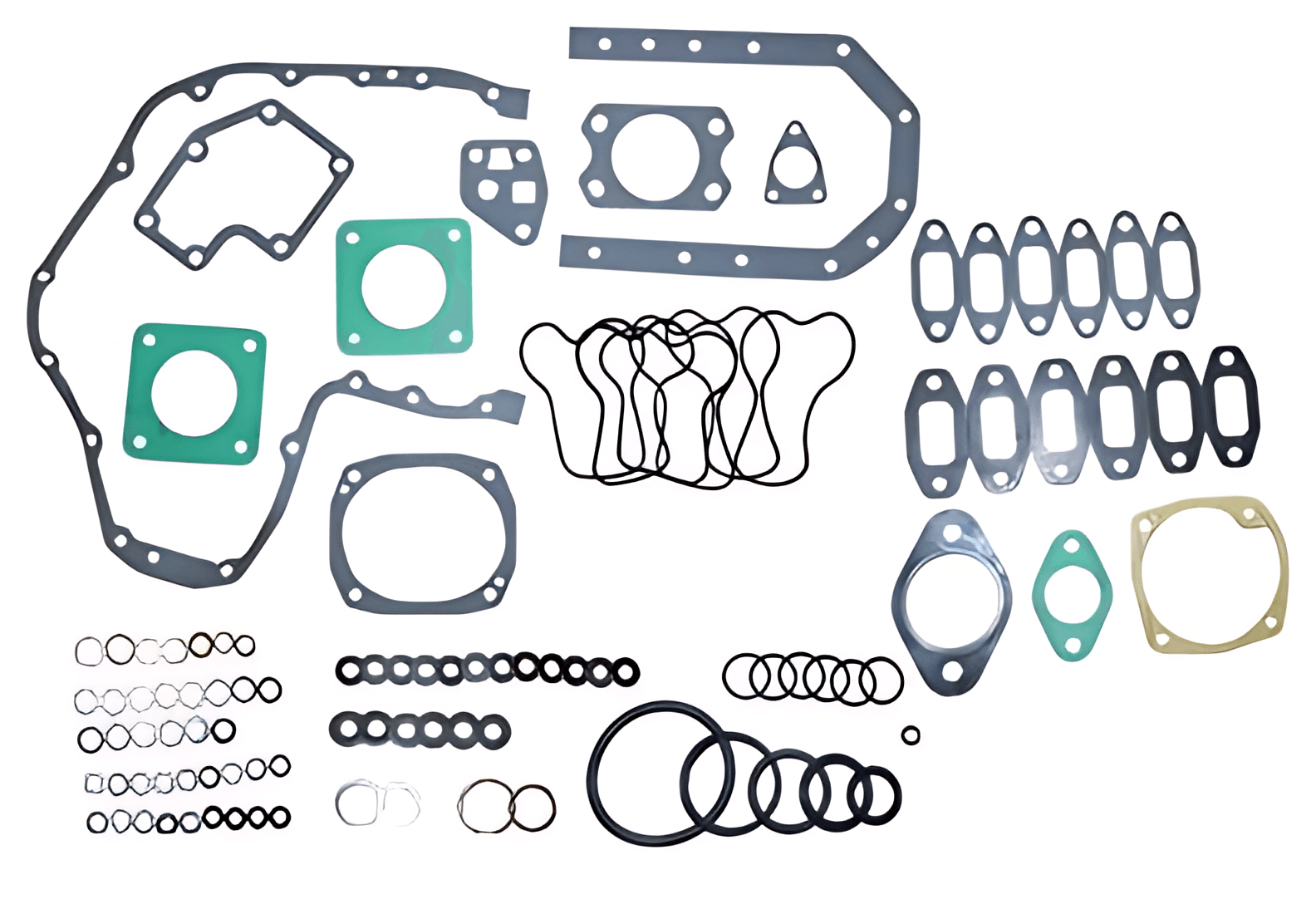 JG JUNTAS MOTOR MWM 229 6 CIL C/ JTA CABEC C/ RETENTORES - T11198005A