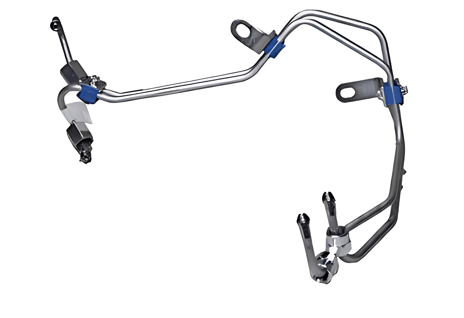 TUBO INJETOR 1A E 2A CILINDRO MODELO CUMMINS 4CIL - BF9T9A555AA