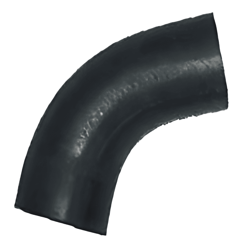 MANGUEIRA TURBINA COTOVELO MENOR 70X70MM - 3445287082