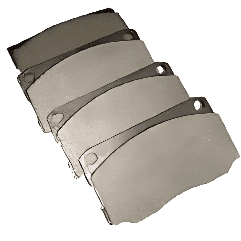 PASTILHA FREIO DIANT/TRAS S/ALARME SISTEMA VARGA - BE5Y2007A