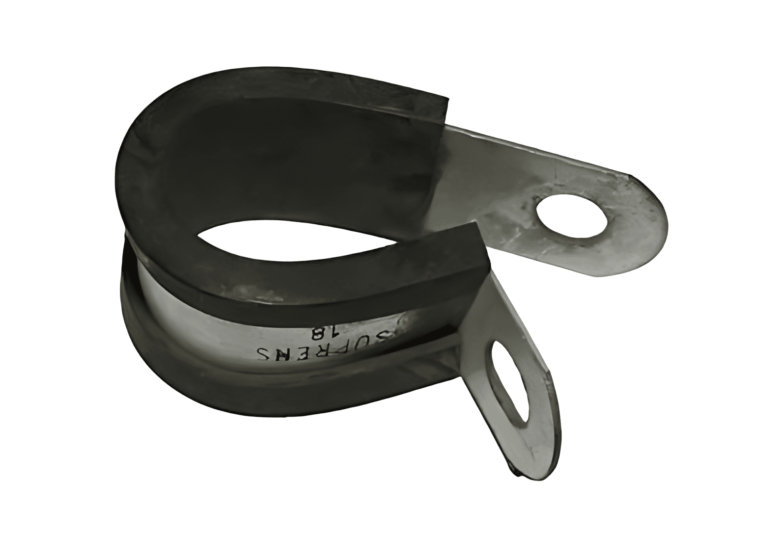 ABRACADEIRA 18MM C/BORRACHA - 916016018202