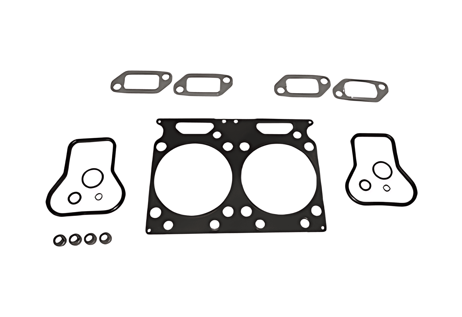 JOGO JUNTA MOTOR SUPERIOR - POR 2 CILINDROS - 2R0103383C