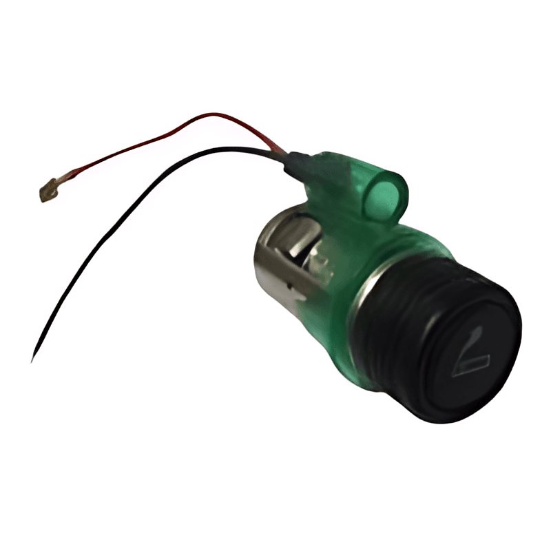 ACENDEDOR CIGARRO DIFUSOR VERDE 12V - TJG919303A