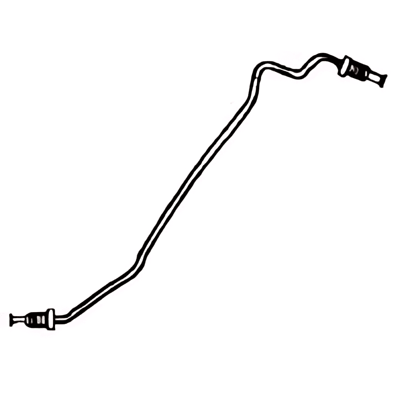 CANO FREIO DIANTEIRO ESQUERDO - 3094203528