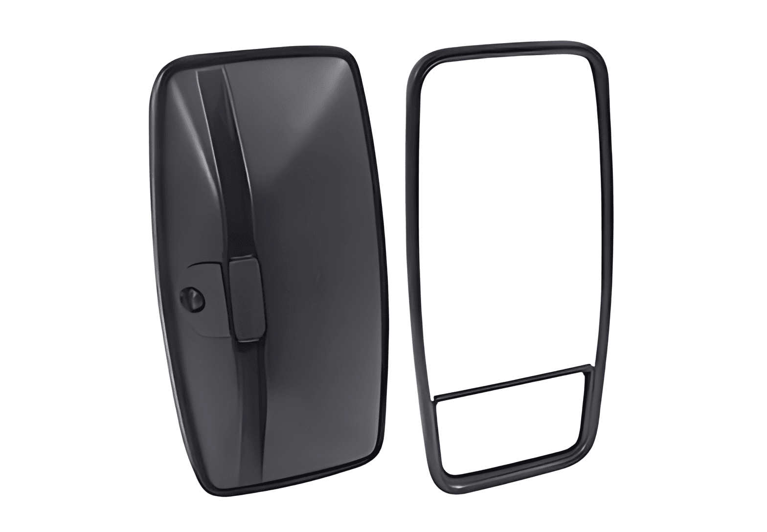 ESPELHO RETROVISOR (BIPARTIDO) LE 420X200 - 3848107116