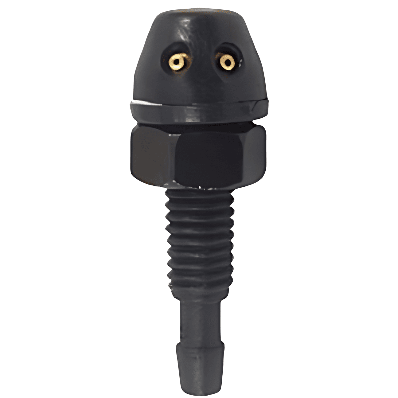 BRUCUTU ( 2 SAIDAS ) EJETOR AGUA LIMPADOR PARABRISA - 3448697247