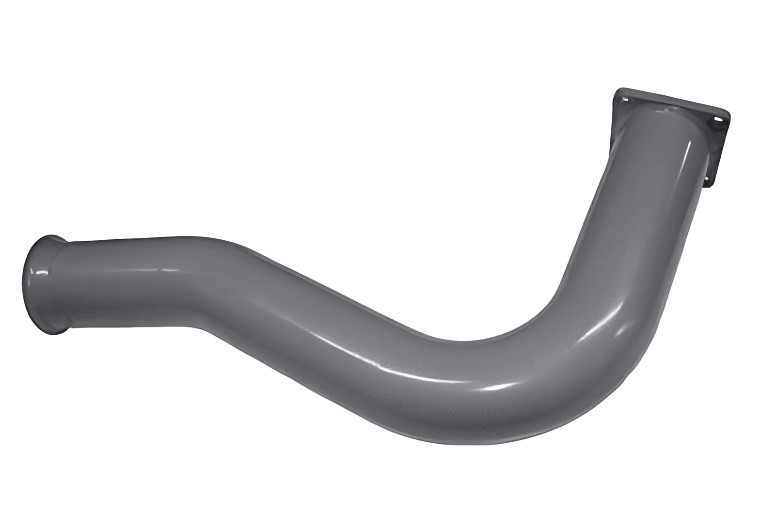 TUBO DO ESCAPAMENTO - 2U0253091