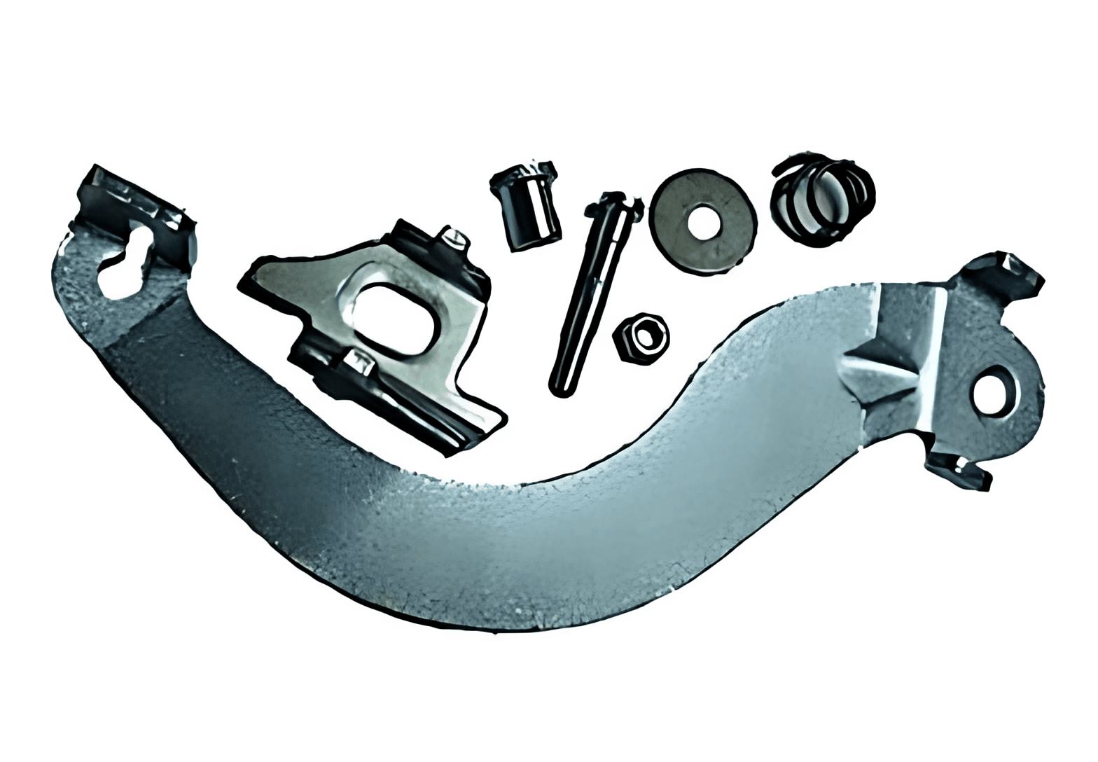 ALAVANCA FREIO ESTACIONAMENTO,LE SEM CABO - BF8T2A638AB