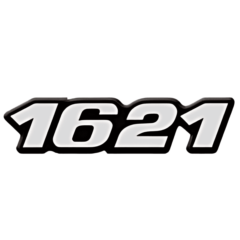 EMBLEMA 1621 RESINADO - 3478175914