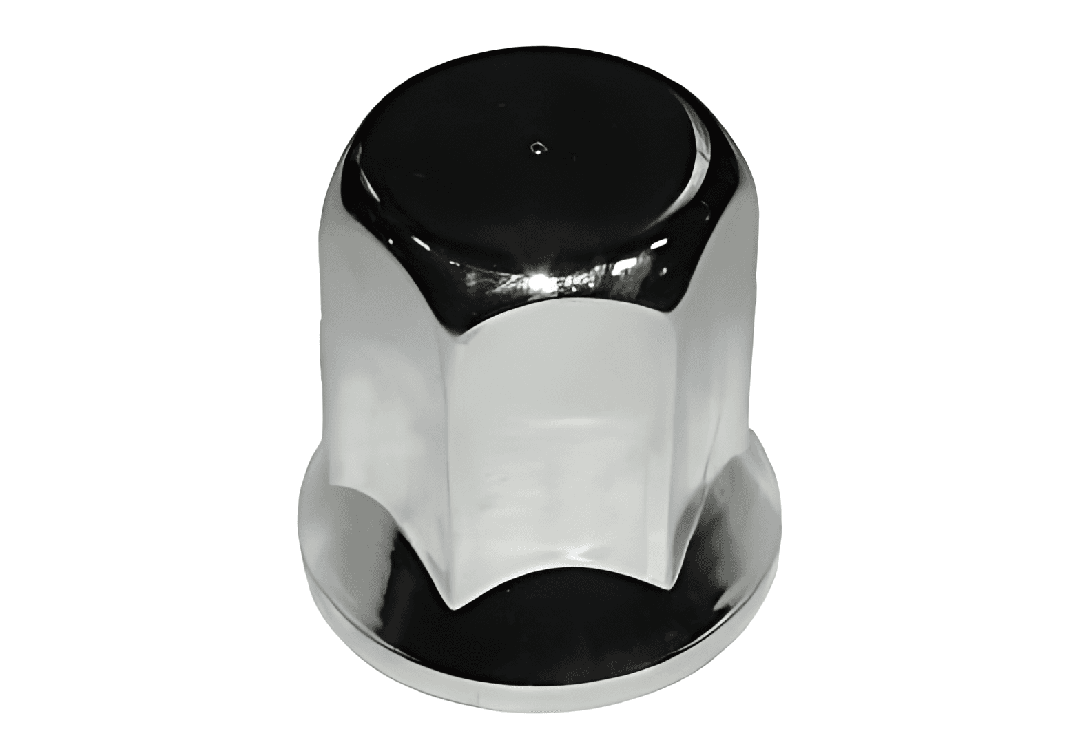 CAPA PORCA RODA CROMADA ALTA (CH 30) - V0230