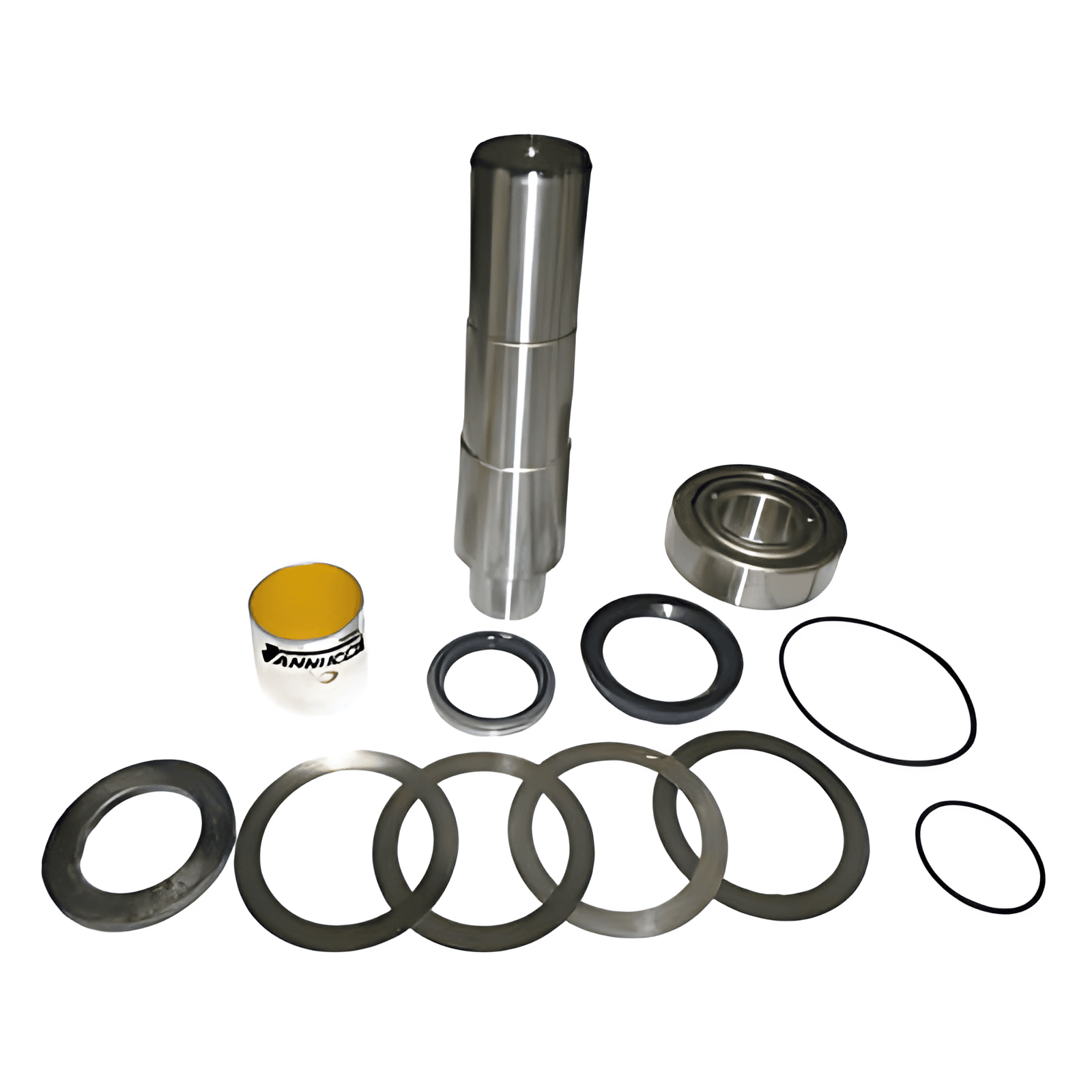 JG. EMBUCHAMENTO C/ ROLAMENTO BUCHA TEFLON (LADO) - 550257