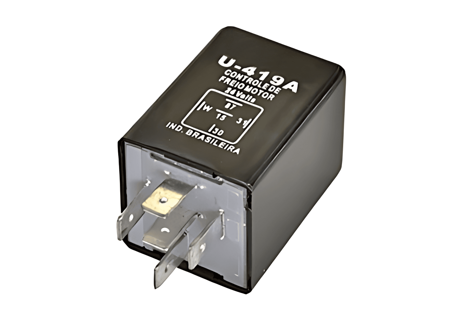 RELE CONTROLE FREIO MOTOR S/ SUPORTE (24V) - 3885457024