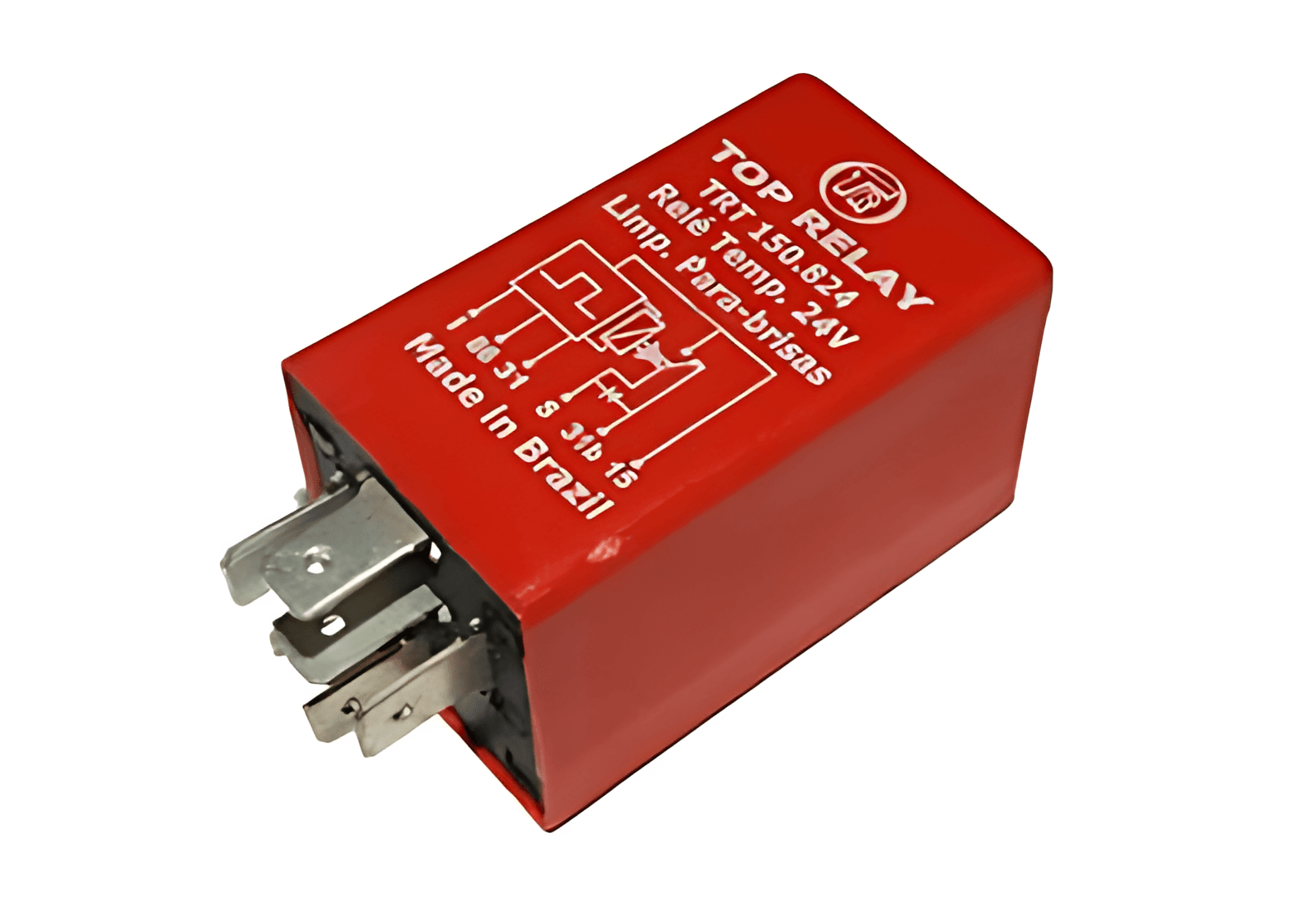 RELE TEMPORIZADOR LIMPADOR PARABRISA 24V - 6965457024