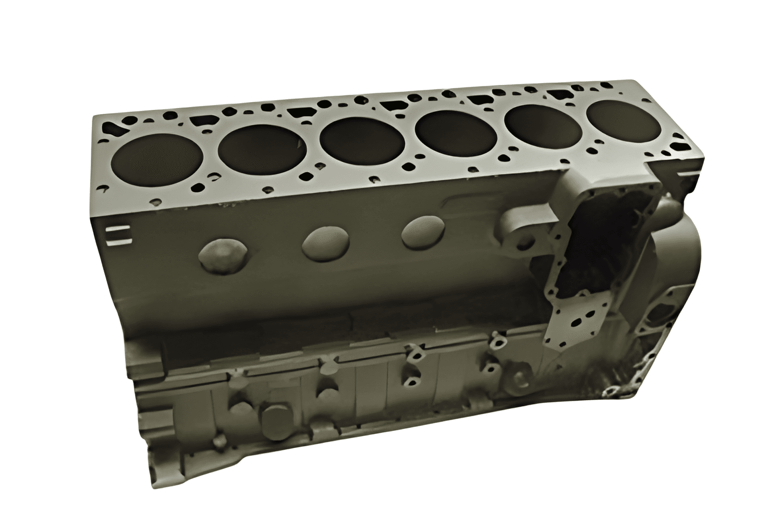 BLOCO MOTOR MODELO CUMMINS ISB  5.9 6CIL - BH9X6010AA