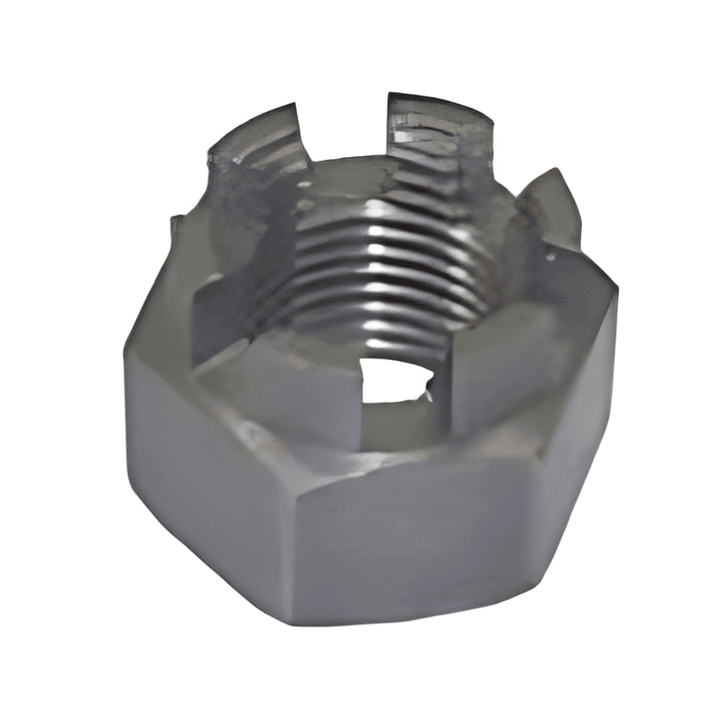 PORCA CASTELO ALTA - M16 X 1,5 C/COROA - CHAVE 24 POL. - 000935016000