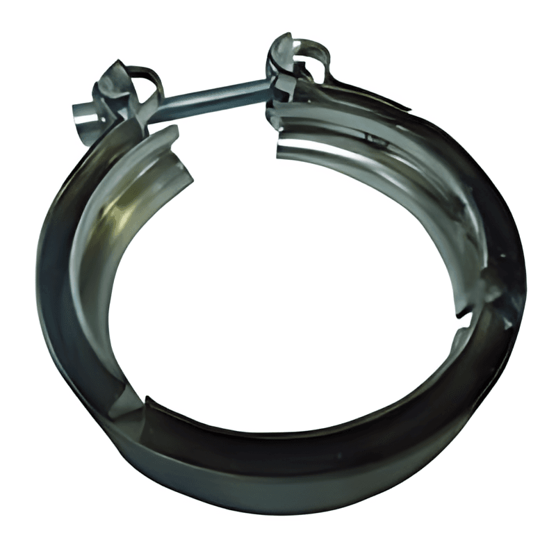 ABRACADEIRA SISTEMA DE ESCAPE MODELO CUMMINS TIPO U 6MM INOX - 2T2253143J