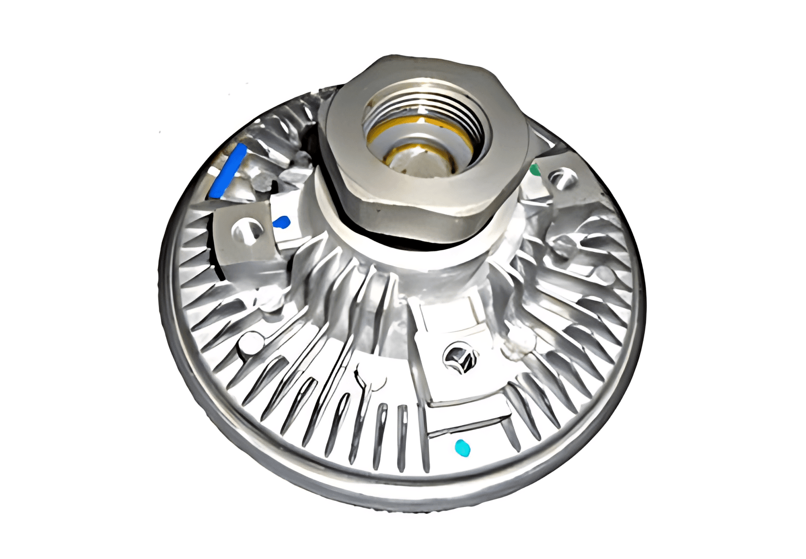 EMBREAGEM VISCOSA 4 FUROS - 15188181A