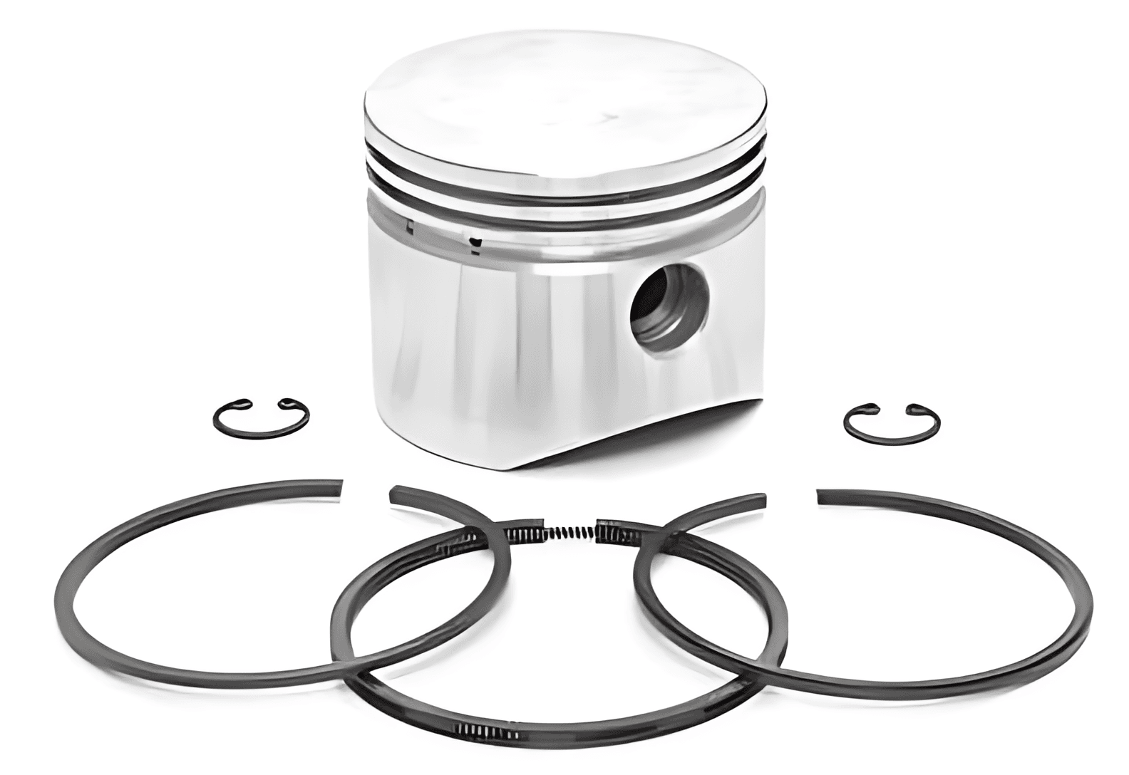 JG PISTAO C/ANEIS COMPRESSOR 80MM LK38-225CC 0,10 - 57RS300781