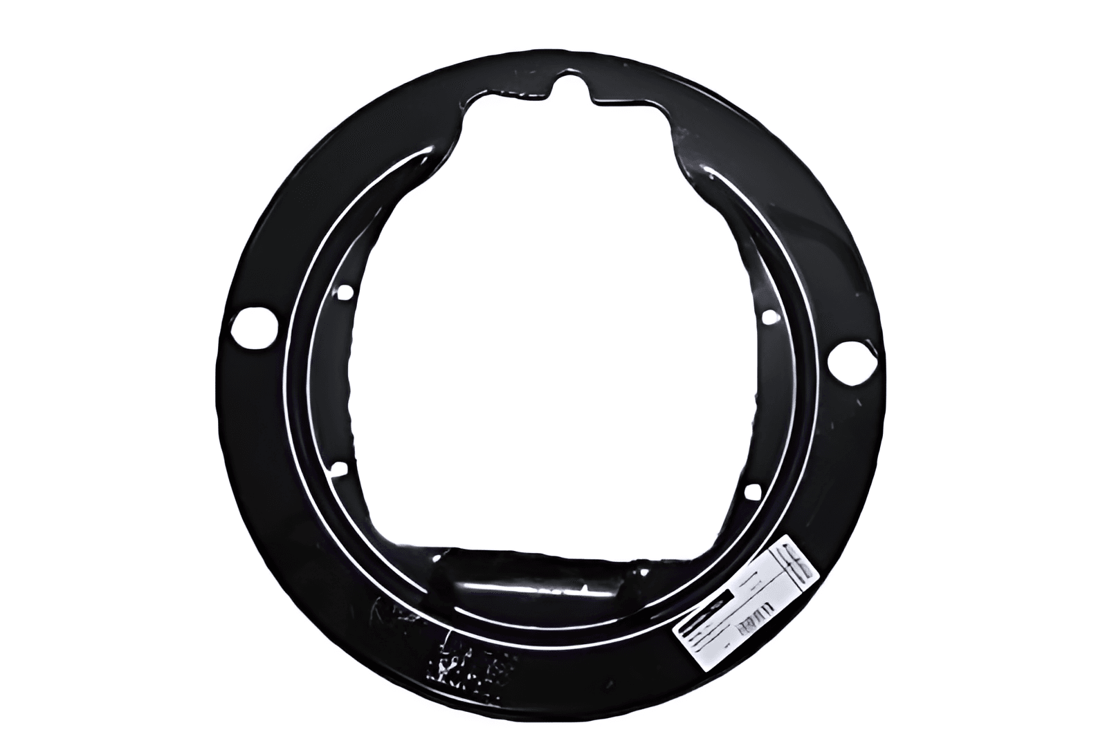 CHAPA PROTECAO GUARDA PO EIXO DIANTEIRO 3/4  MASTER - 2R0616185