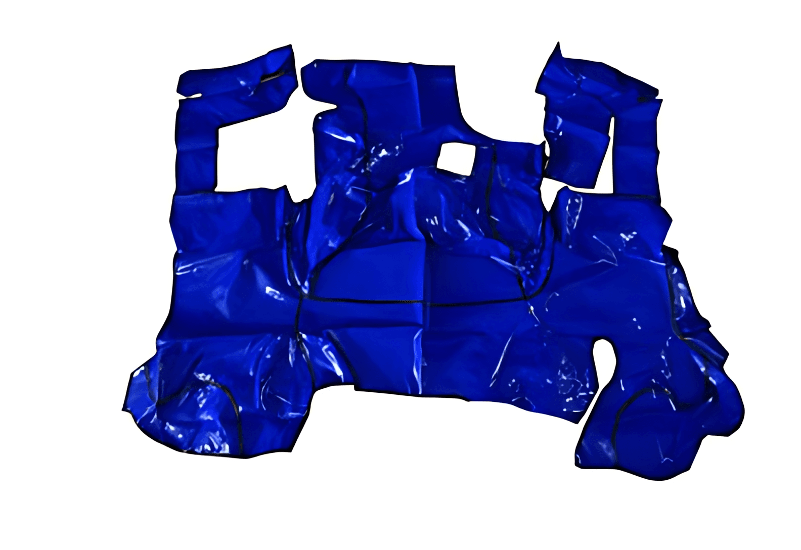 TAPETE VINIL CINZA - 348C