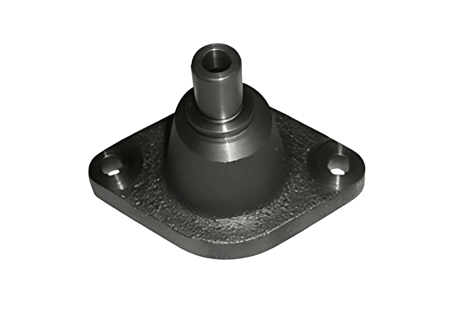 SUPORTE DA POLIA CORREIA MODELO CUMMINS ISBE 4 E 6 CIL - 2R0121305
