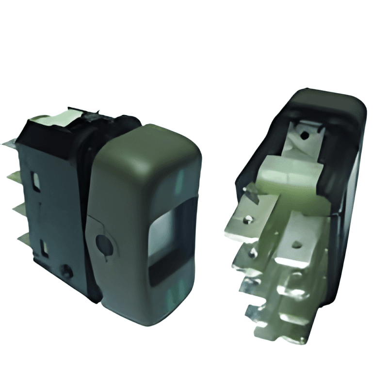 INTERRUPTOR 2 POSICOES 24V PRETO - 3865457714