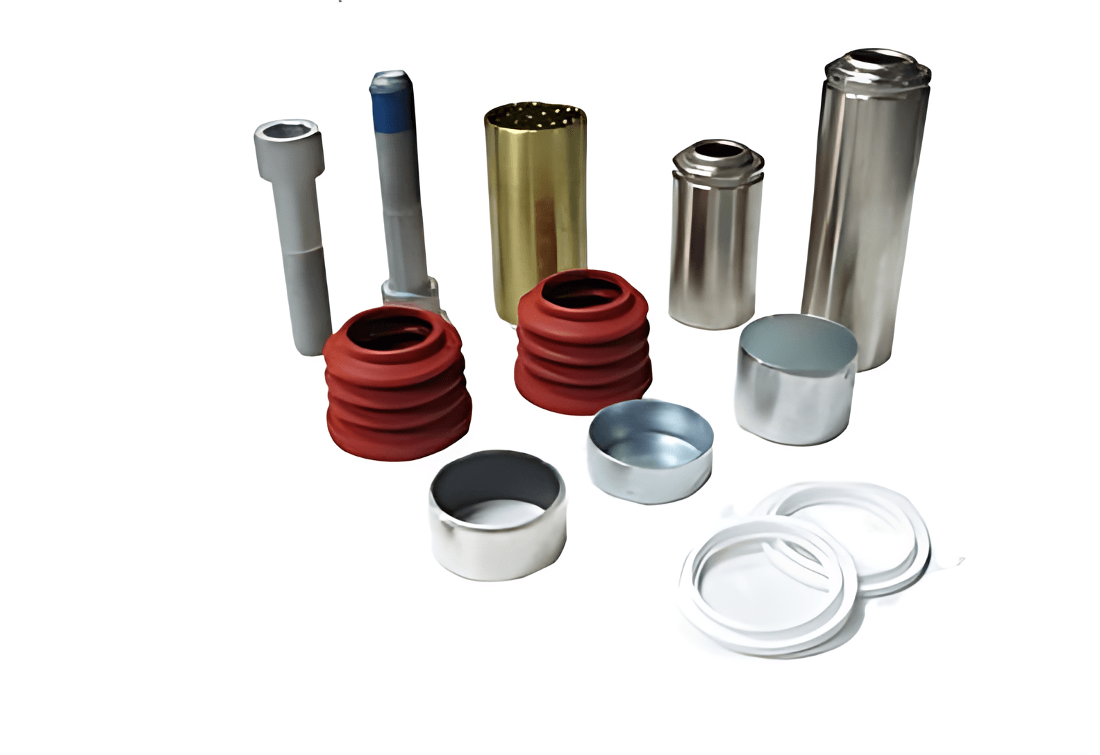 REPARO DA GUIA E JUNTAS DA PINCA DE FREIO KNORR - K002872