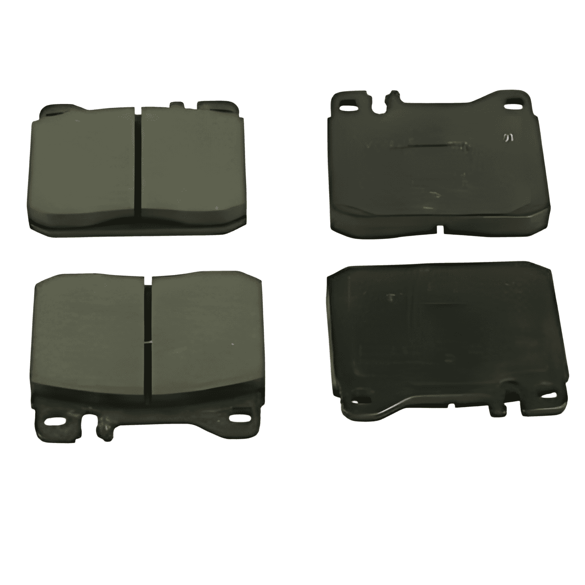 PASTILHA FREIO DIANTEIRA E TRASEIRA SEM ALARME - 0004206020