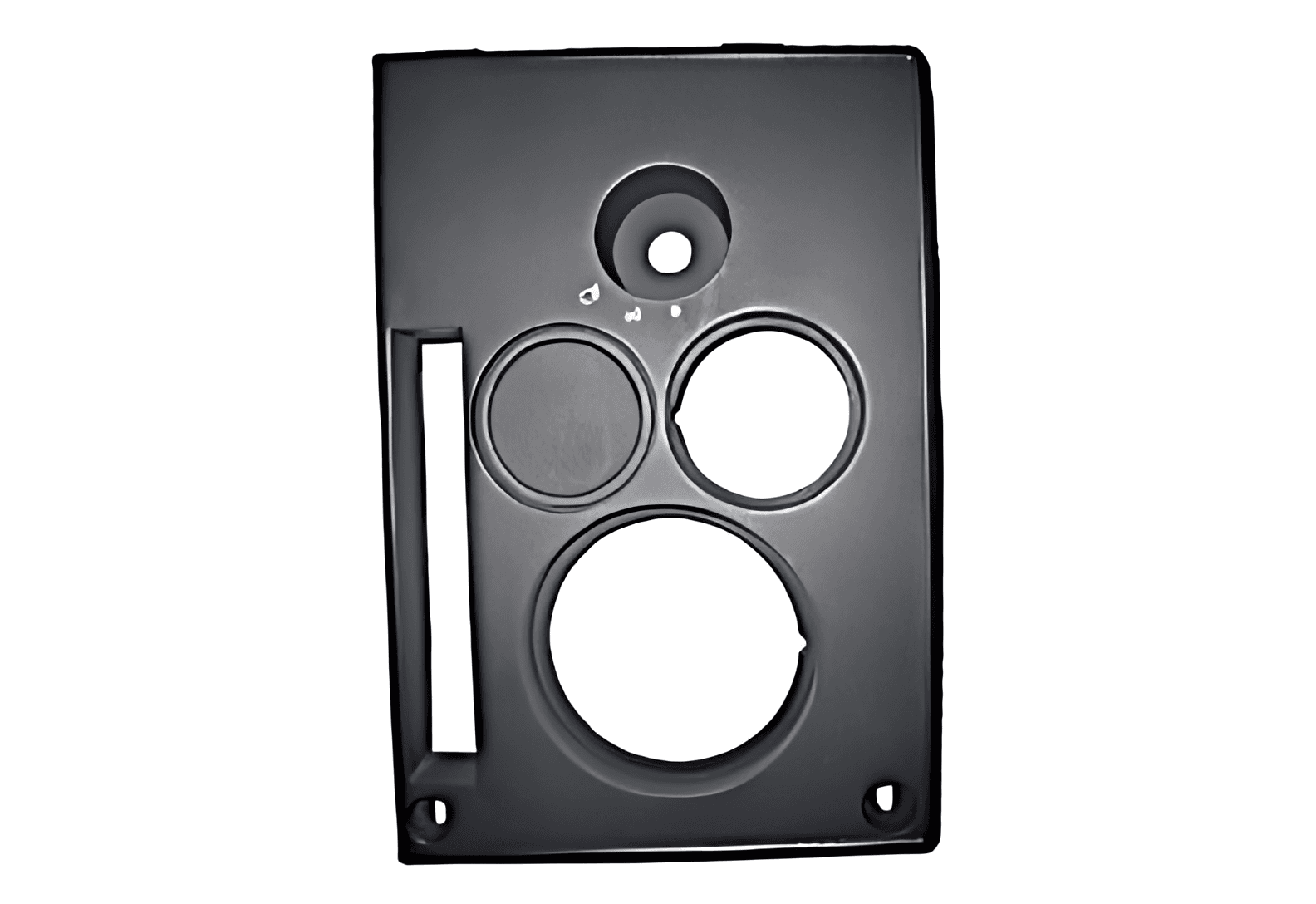 PLACA MONTAGEM RELOGIOS PAINEL DE INSTRUMENTOS LE CINZA - 1C4510A988BAYSC