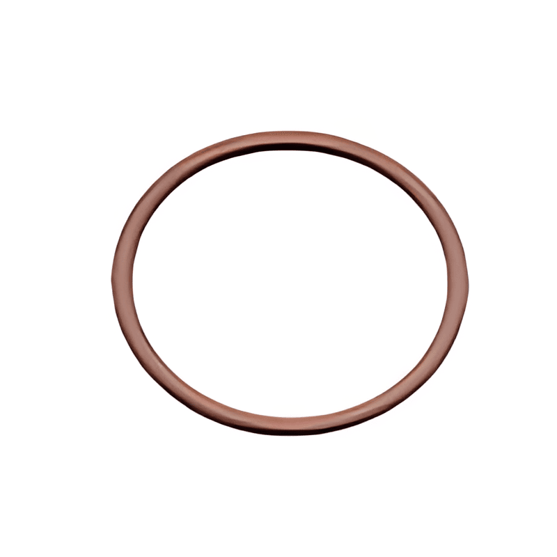 ANEL TURBINA 45X4 SILICONE VERMELHO - 0219978448