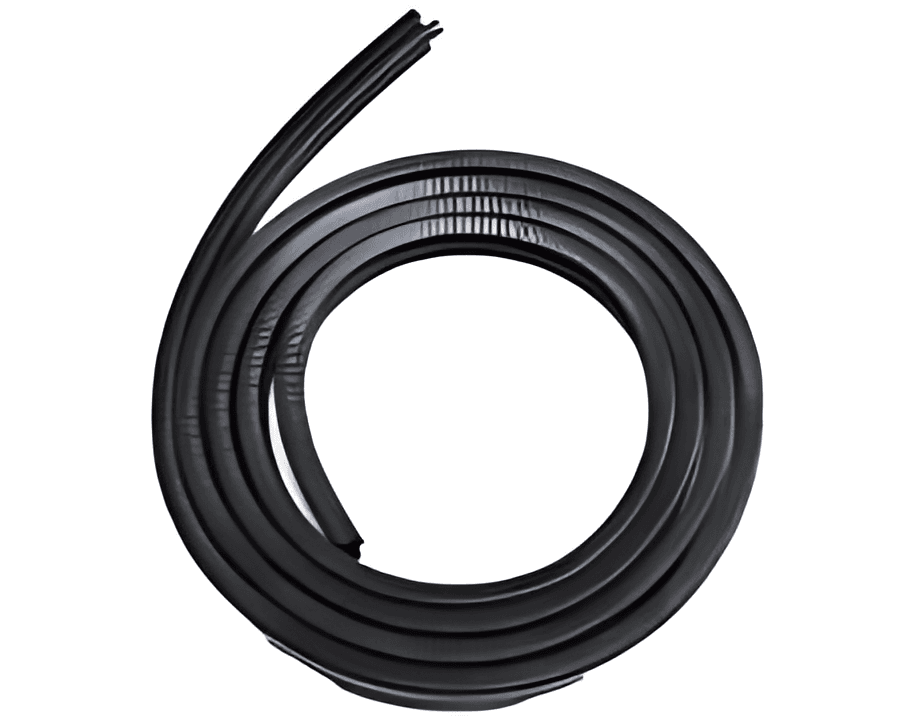 BORRACHA PORTA 4,80MTS CADA LADO - 6886977198