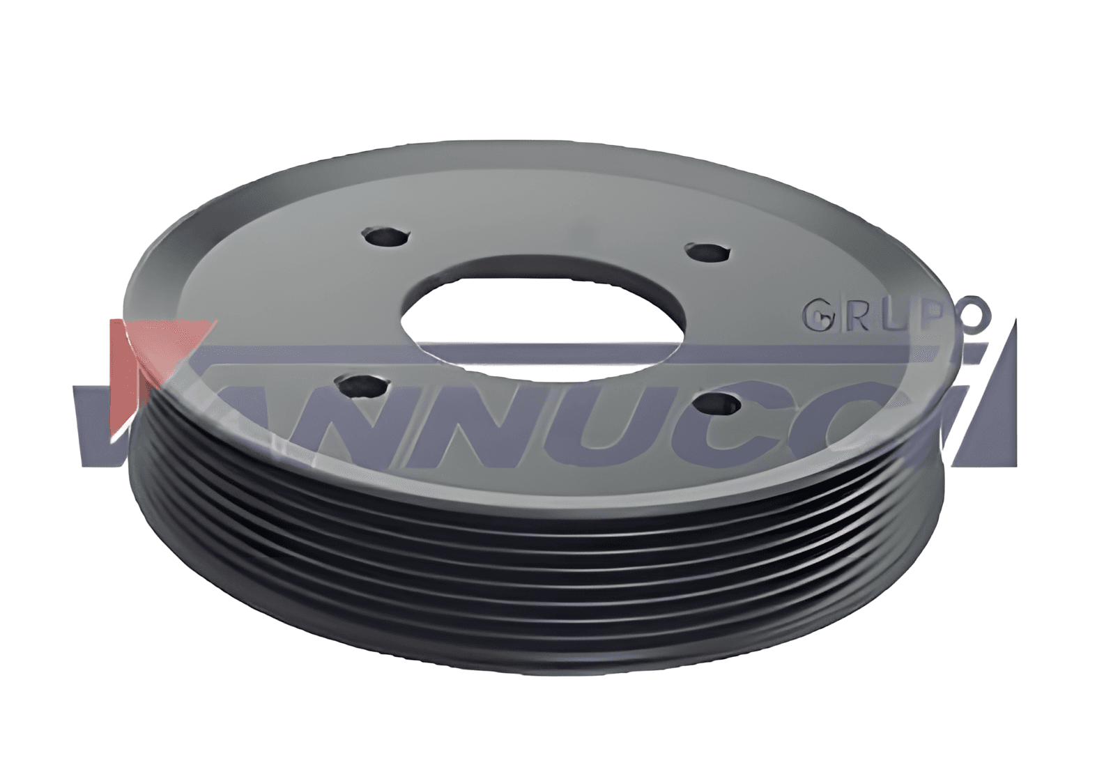 POLIA BOMBA D AGUA  165MM  4 FUROS FIXACAO - 9062020910