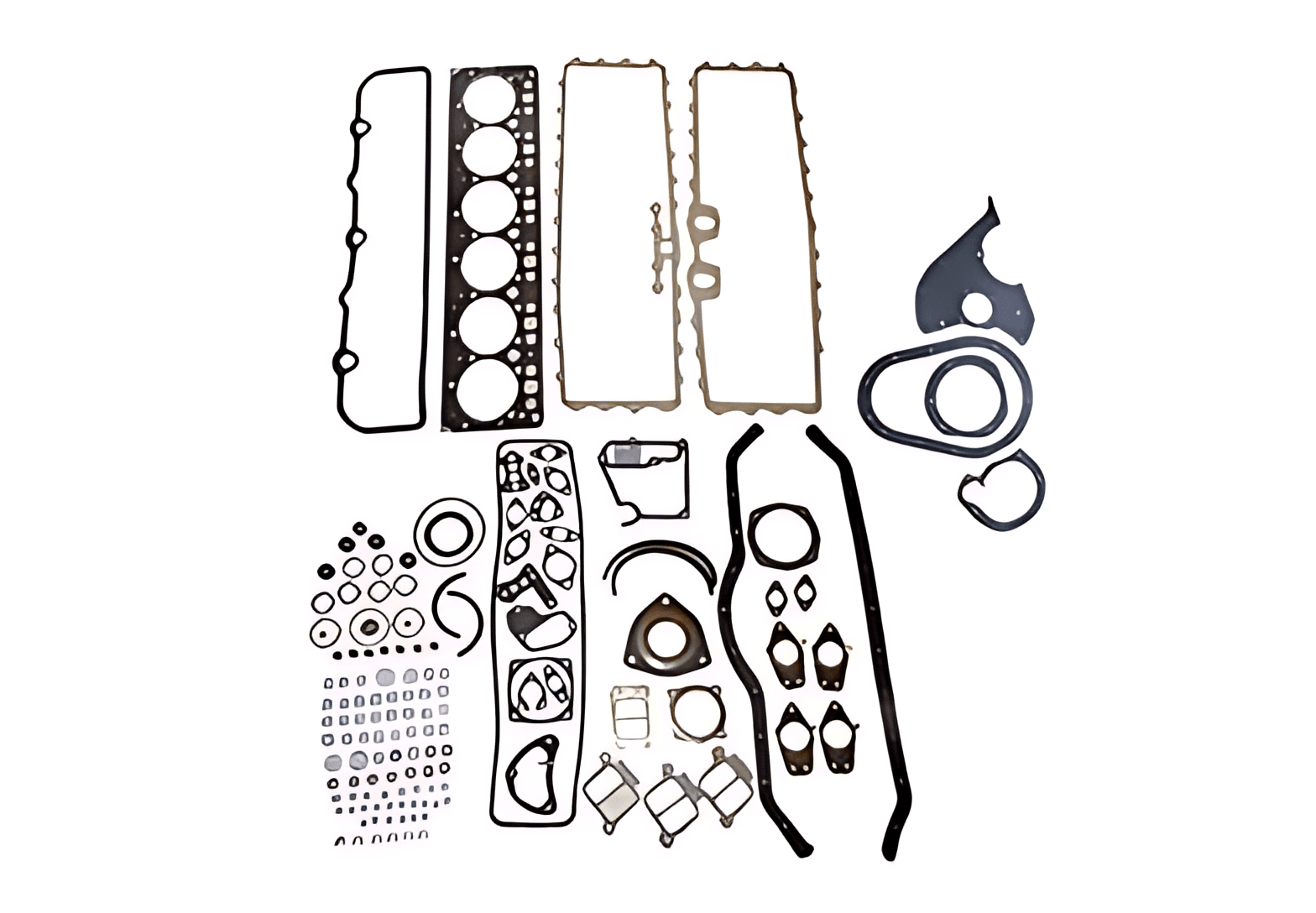 JOGO JUNTAS MOTOR OM366 JTA CABEC 98MM S/ RET VALV - 3660103820