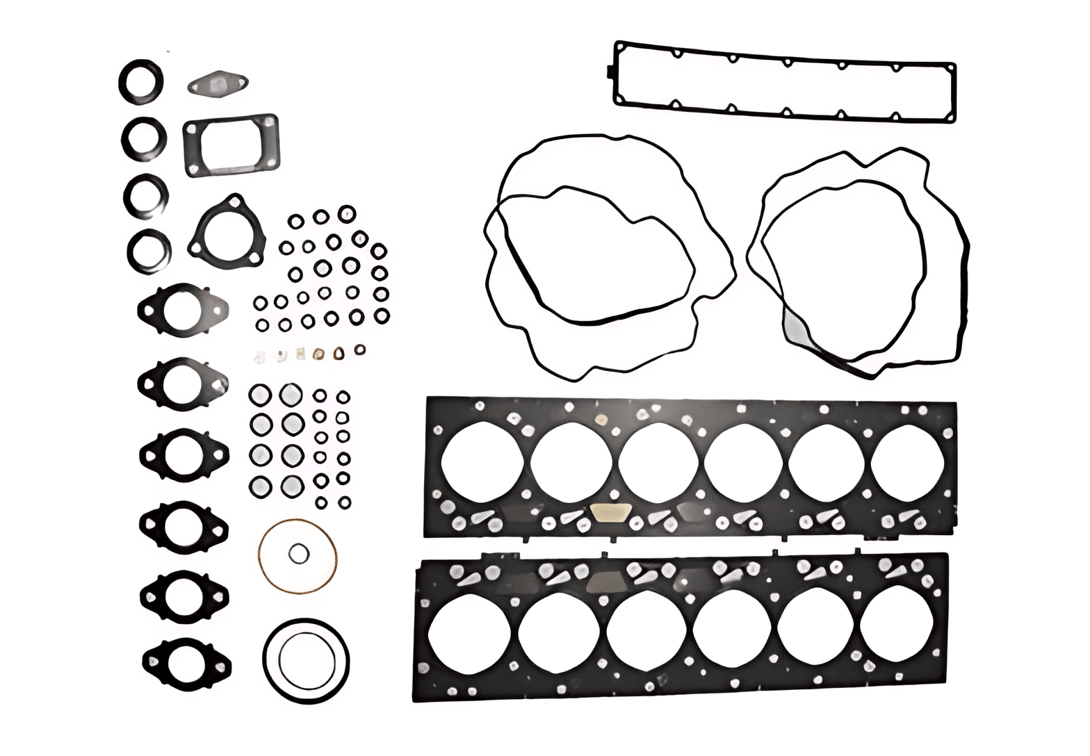 JOGO JUNTA SUPERIOR MOTOR C/ RETENT CUMMINS ISB 5.9  6CIL - 2T0198012D